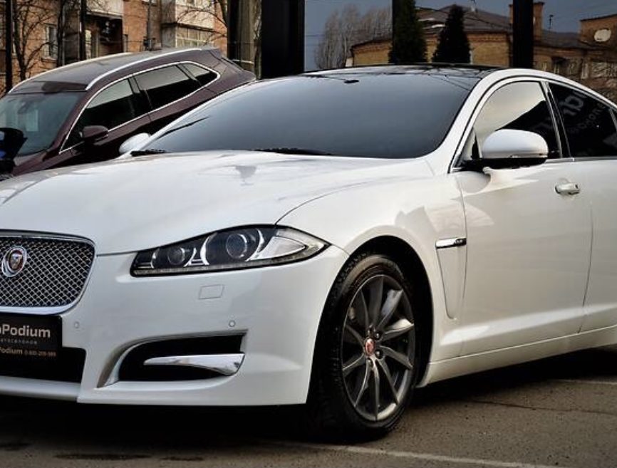 Jaguar XF 2014