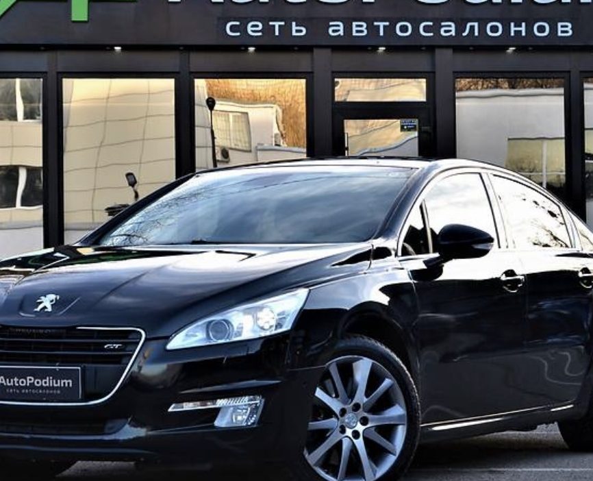 Peugeot 508 2012