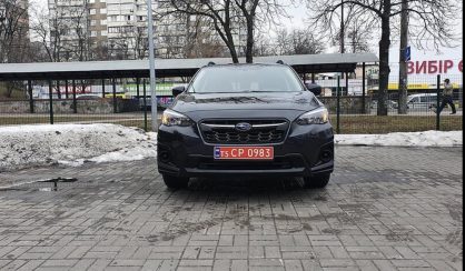 Subaru Crosstrek 2018