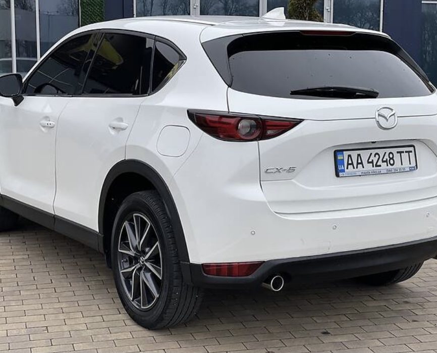 Mazda CX-5 2018