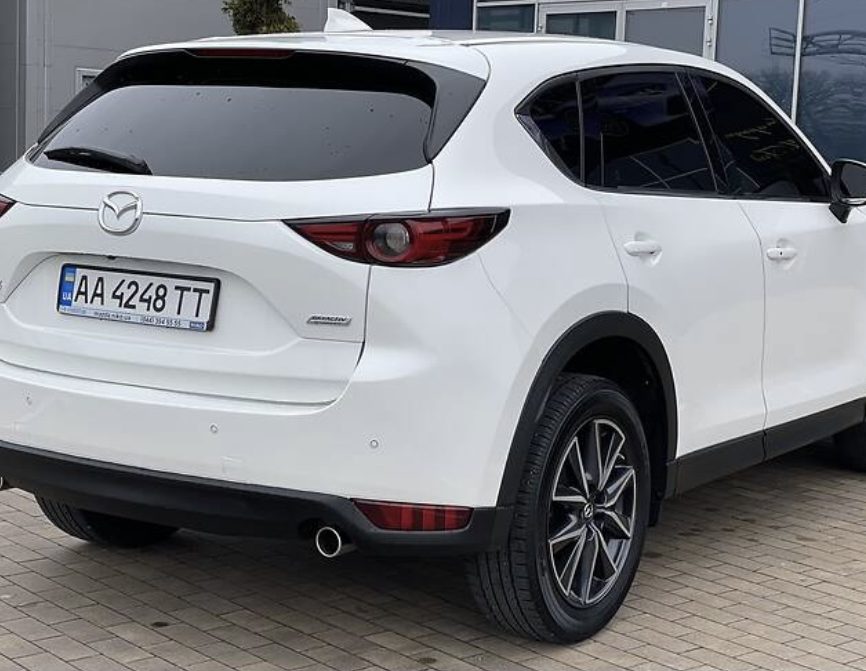 Mazda CX-5 2018