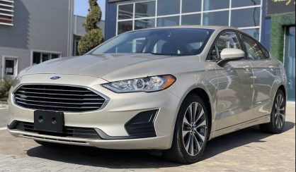 Ford Fusion 2019