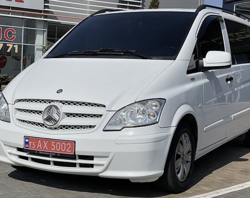 Mercedes-Benz Vito пасс. 2013