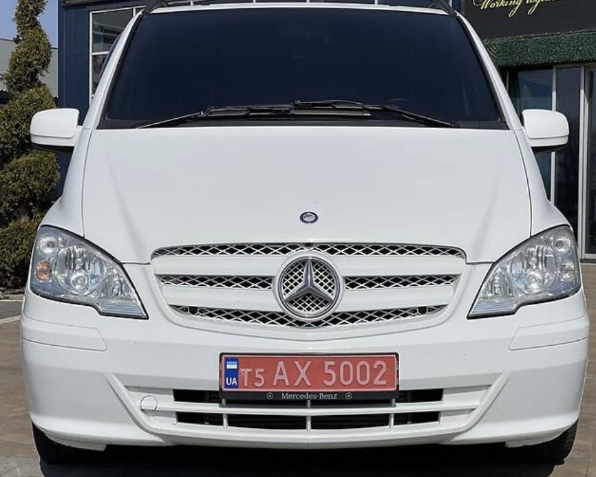Mercedes-Benz Vito пасс. 2013