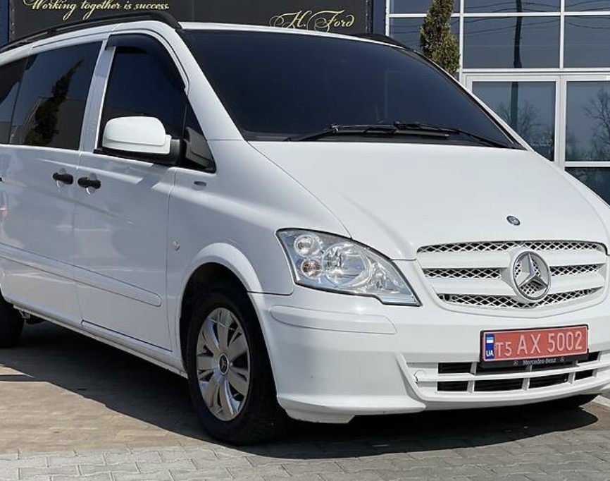 Mercedes-Benz Vito пасс. 2013