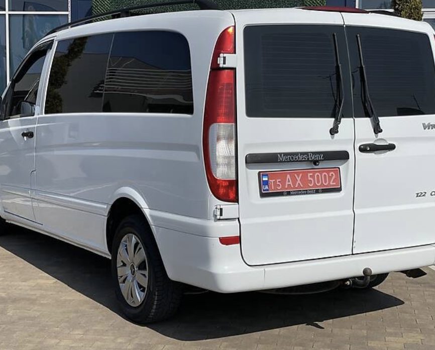 Mercedes-Benz Vito пасс. 2013