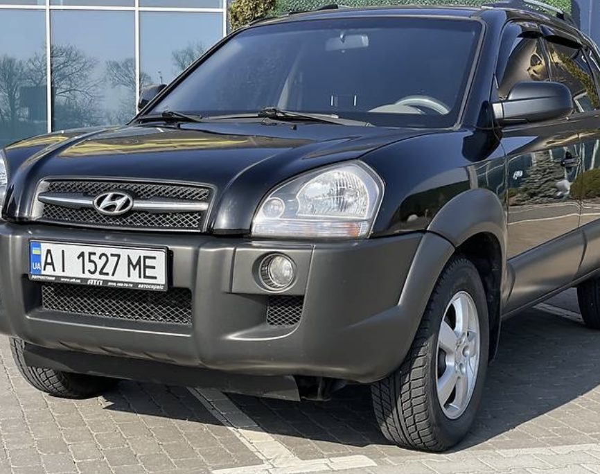 Hyundai Tucson 2008