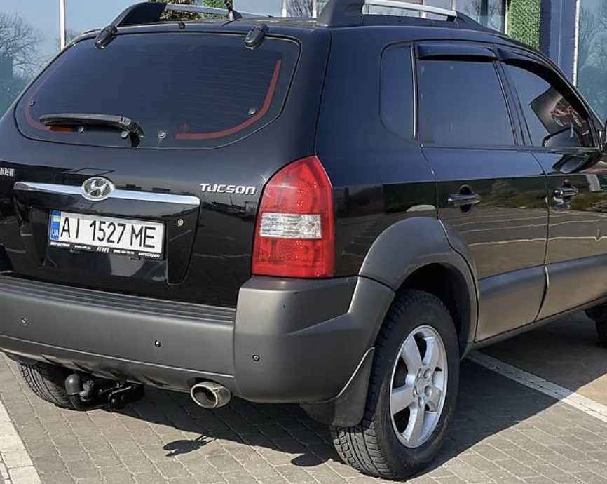 Hyundai Tucson 2008