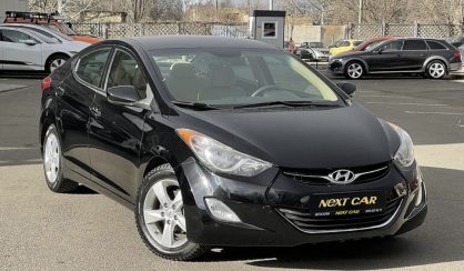 Hyundai Elantra 2013