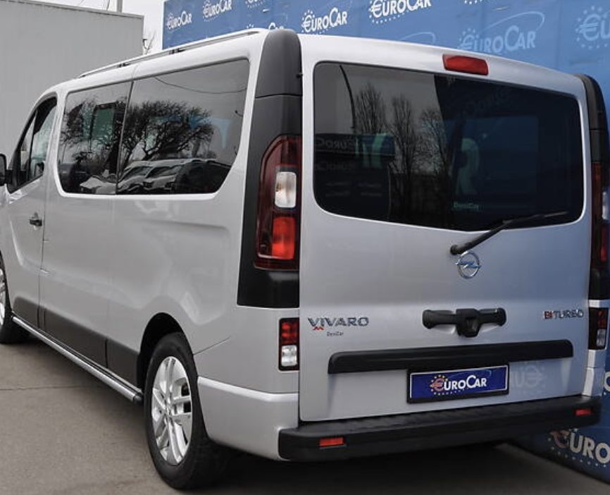 Opel Vivaro пасс. 2021