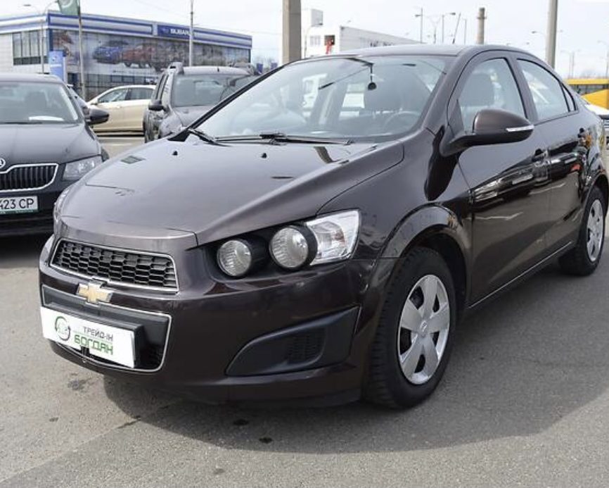 Chevrolet Aveo 2014