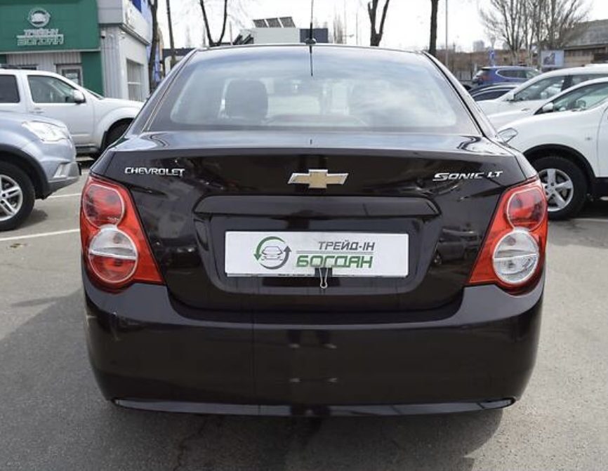 Chevrolet Aveo 2014