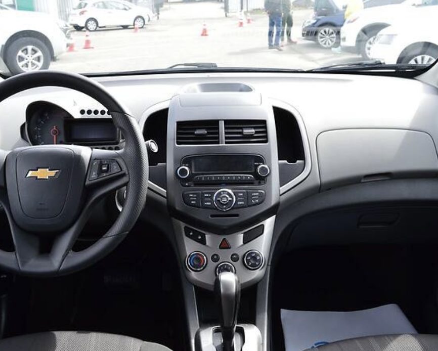 Chevrolet Aveo 2014