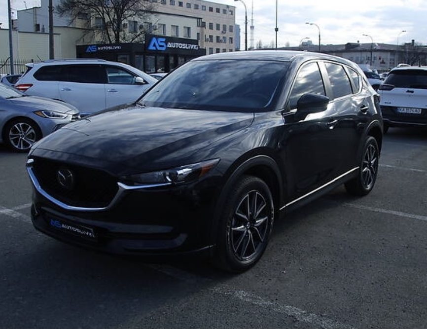 Mazda CX-5 2017