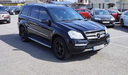 Mercedes-Benz GL 350 2011