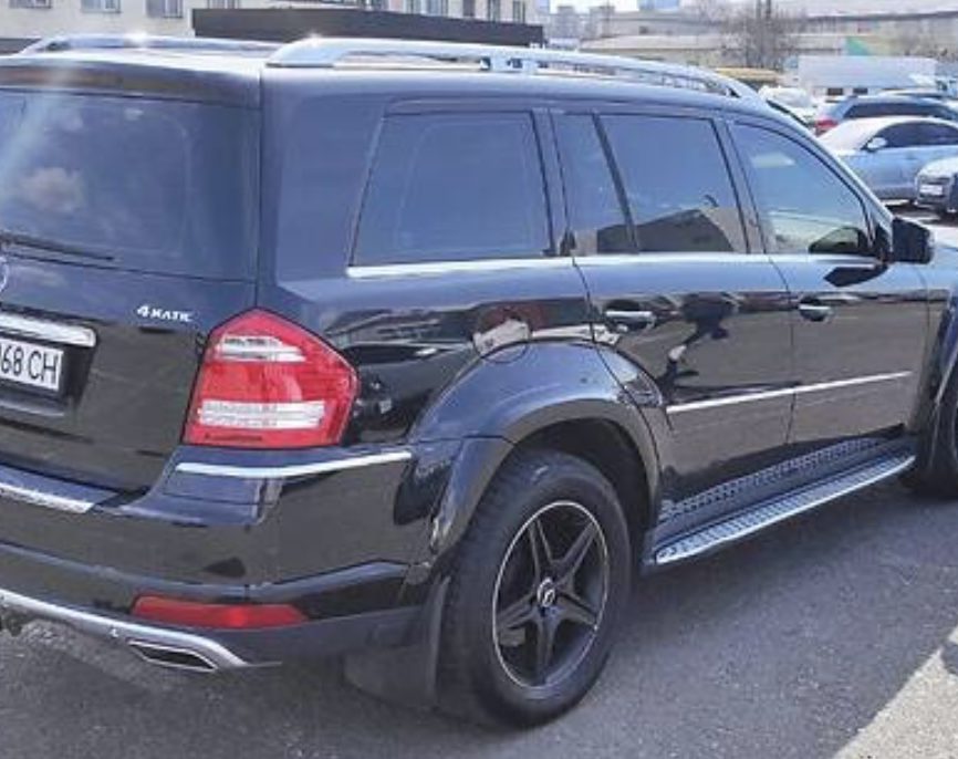 Mercedes-Benz GL 350 2011