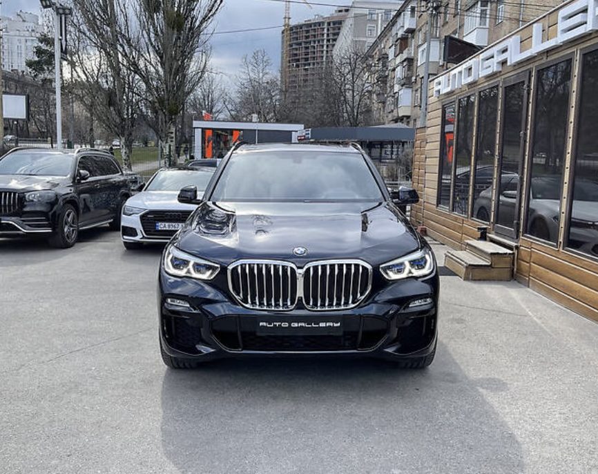 BMW X5 2019