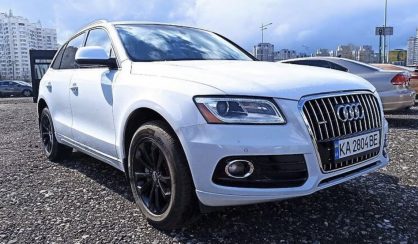 Audi Q5 2014