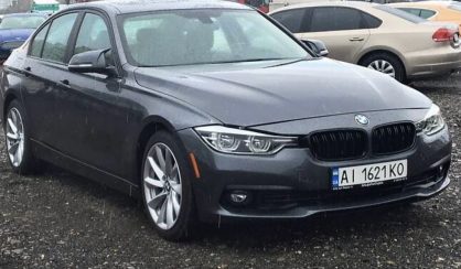 BMW 320 2018