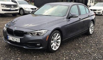 BMW 320 2018