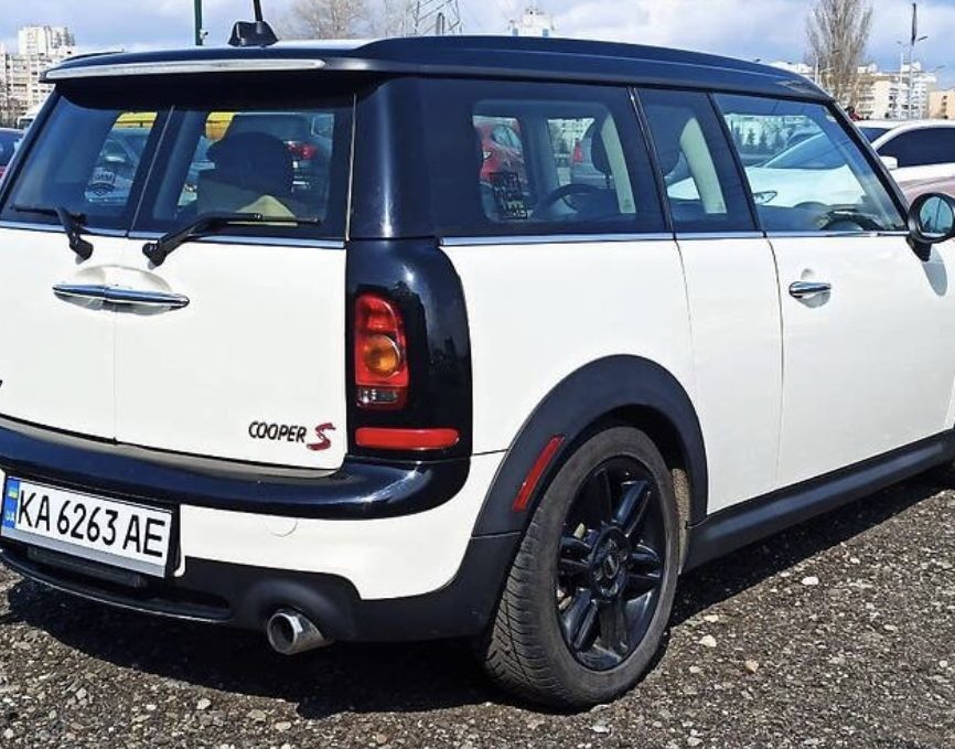 MINI Clubman 2013