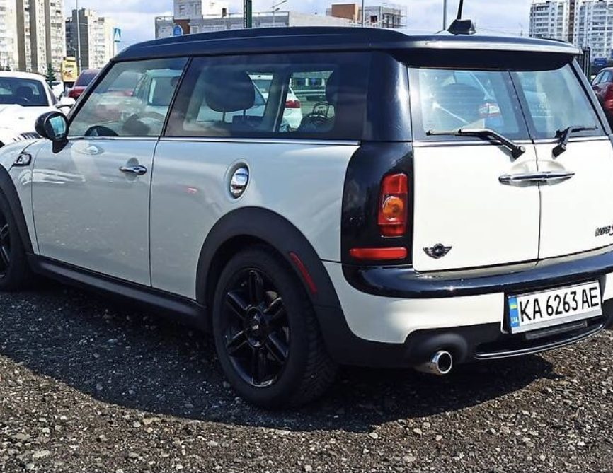 MINI Clubman 2013