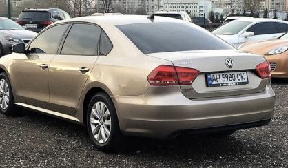 Volkswagen Passat B7 2015