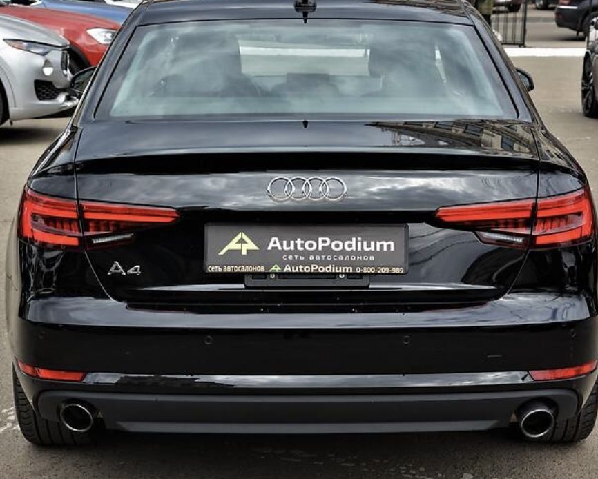 Audi A4 2016