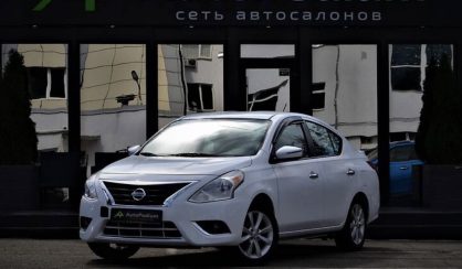 Nissan Versa 2014