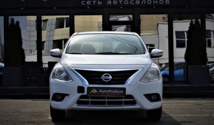 Nissan Versa 2014