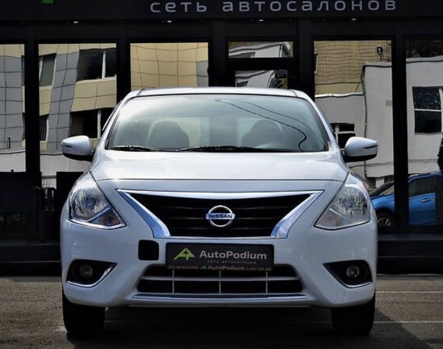 Nissan Versa 2014