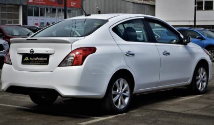 Nissan Versa 2014