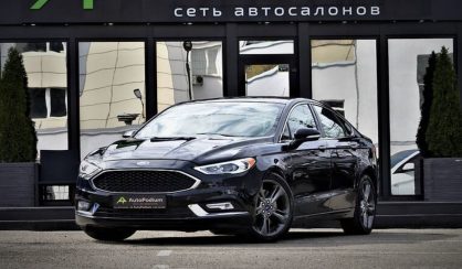 Ford Fusion 2016