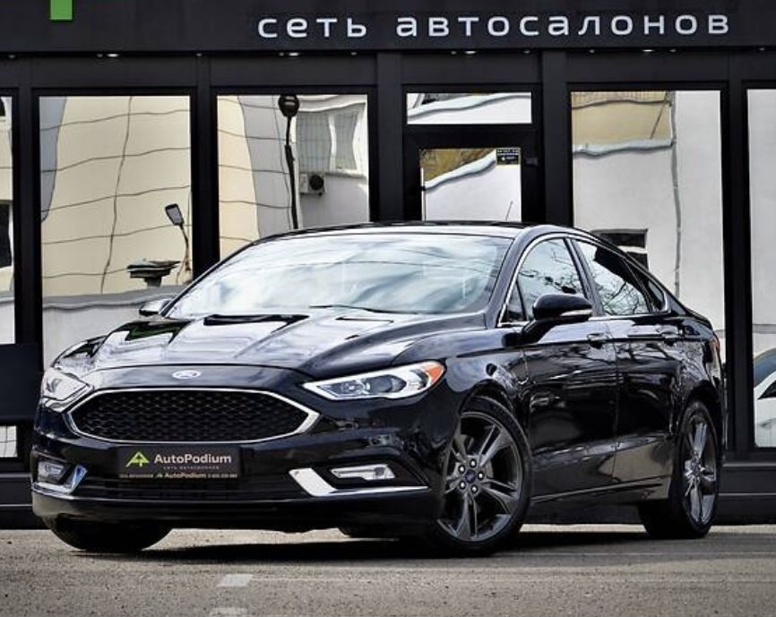 Ford Fusion 2016