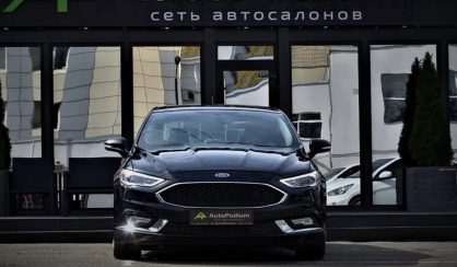 Ford Fusion 2016