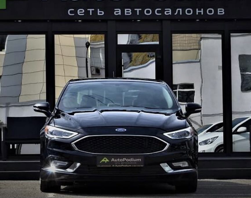 Ford Fusion 2016