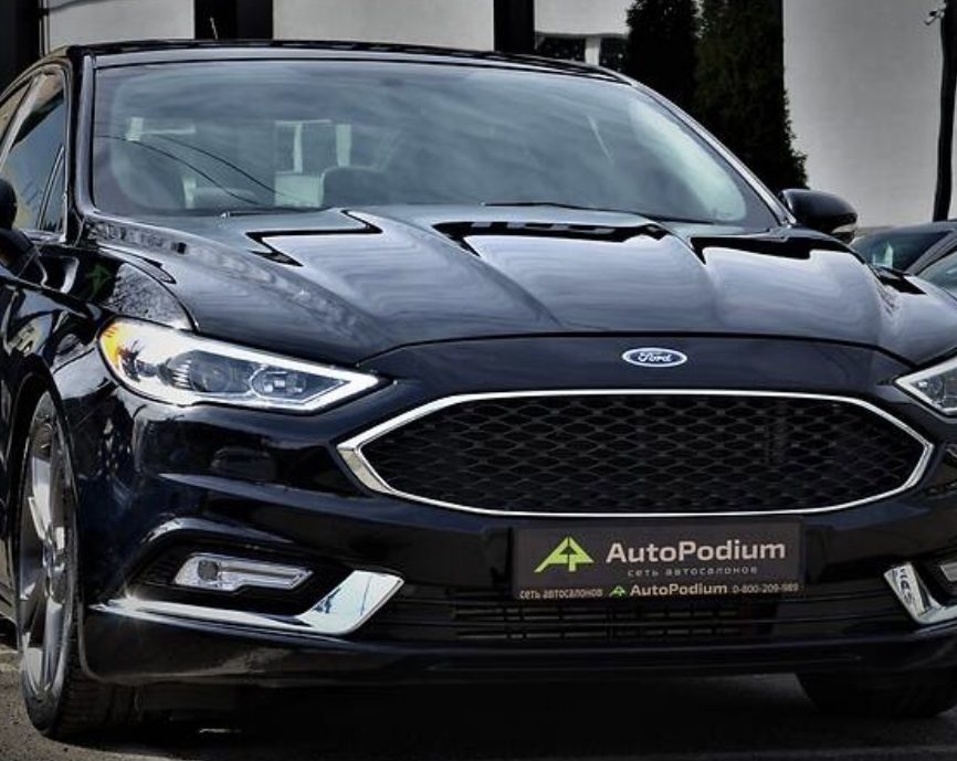 Ford Fusion 2016