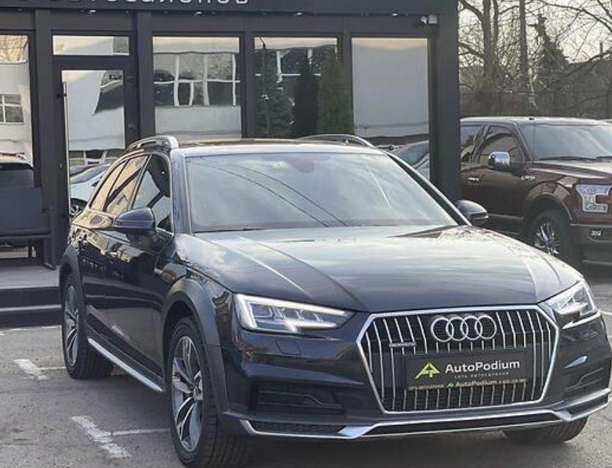 Audi A4 Allroad 2017