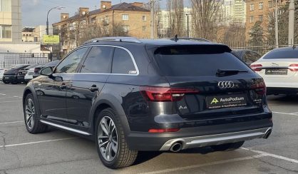 Audi A4 Allroad 2017