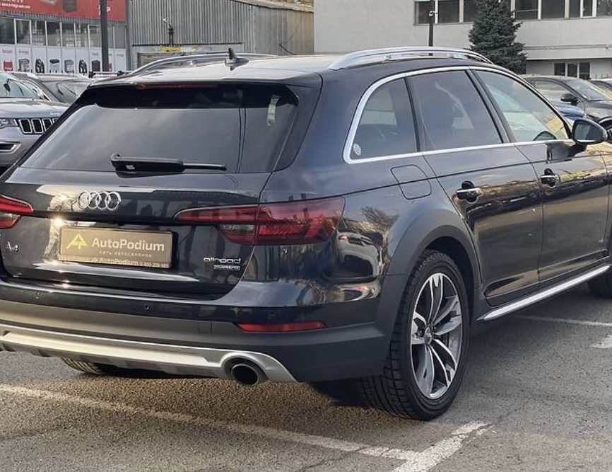 Audi A4 Allroad 2017