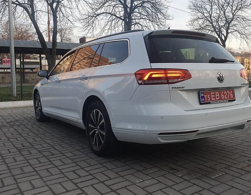 Volkswagen Passat B8 2017