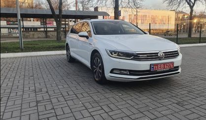 Volkswagen Passat B8 2017