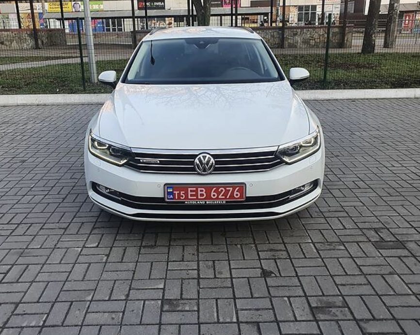 Volkswagen Passat B8 2017