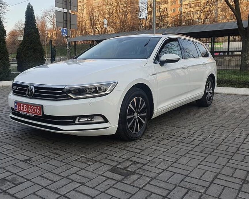 Volkswagen Passat B8 2017