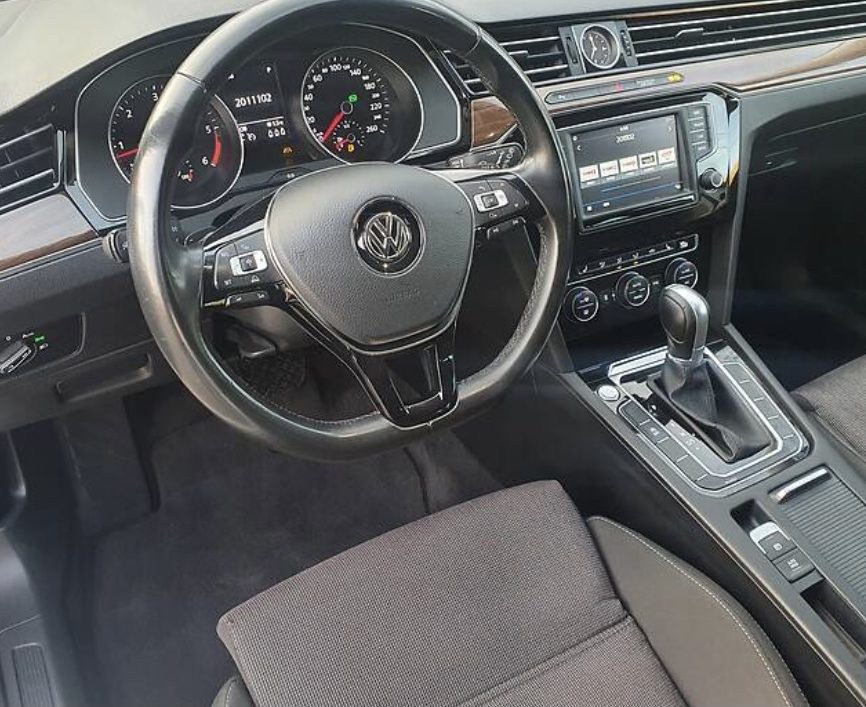 Volkswagen Passat B8 2017