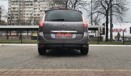 Renault Scenic 2015