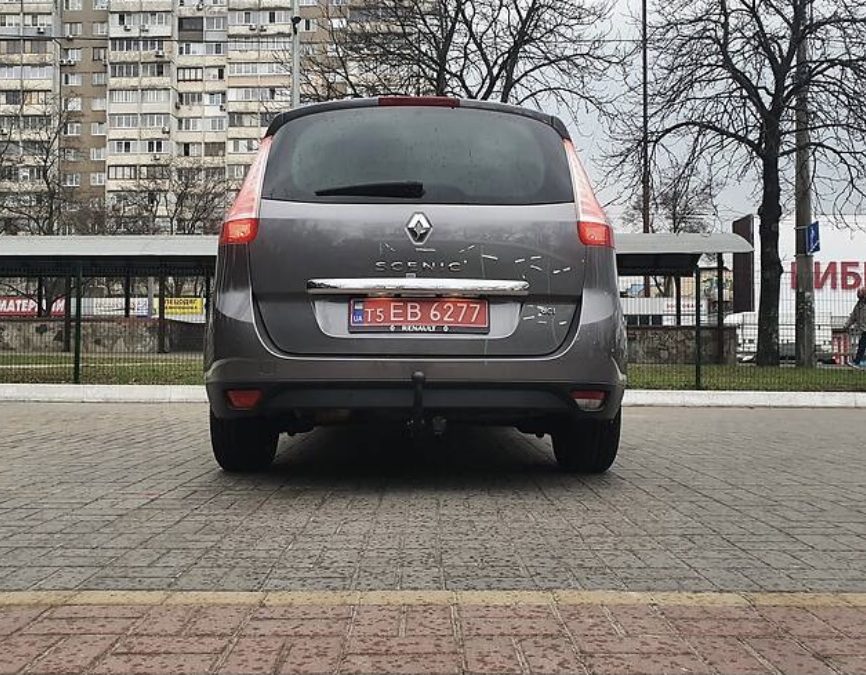 Renault Scenic 2015