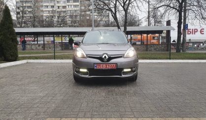 Renault Scenic 2015