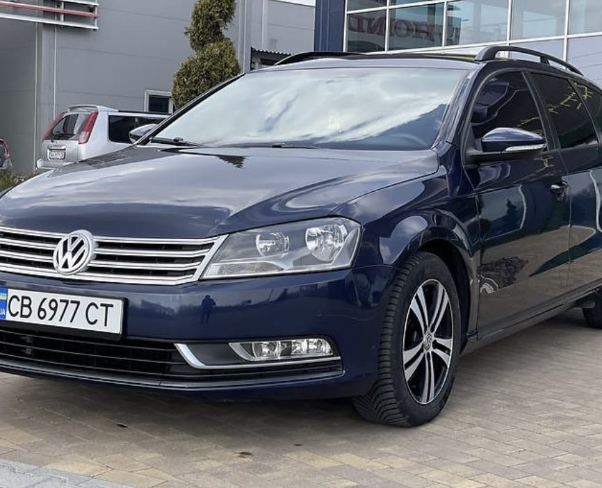 Volkswagen Passat B7 2012