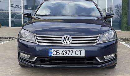 Volkswagen Passat B7 2012